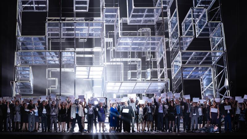 Die Münchener Opernfestspiele zeigen „Fidelio“ (2026)