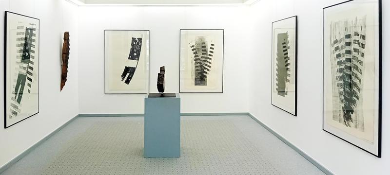 Einblick in die Ausstellung