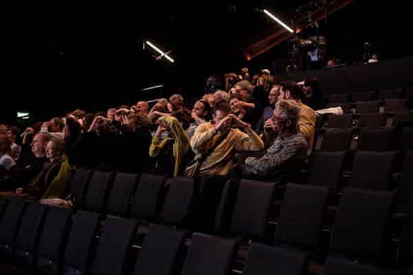 Publikumsformate in der Tafelhalle - Zuschauerraum