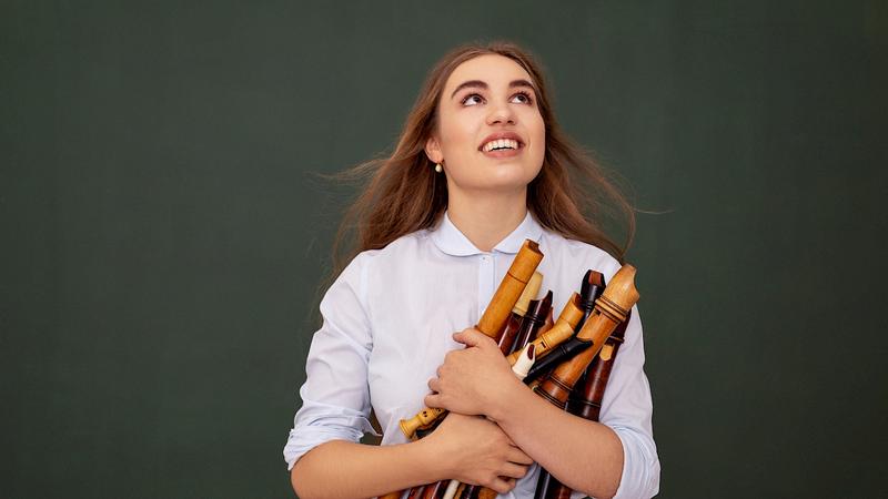 Am 7. Februar empf&auml;ngt die TauberPhilharmonie die Blockfl&ouml;tistin Lucie Horsch