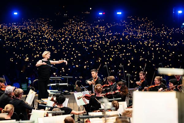 Das Klassik Open Air in Nürnberg beeindruckt unter offenem Himmel