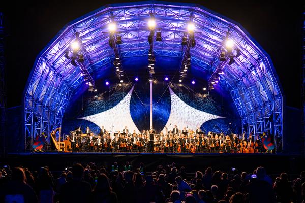 Das Klassik Open Air in Nürnberg beeindruckt unter offenem Himmel