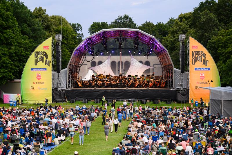 Die Nürnberger Symphoniker und Staatsphilharmonie Nürnberg geben Klassik Open Airs in Nürnberg