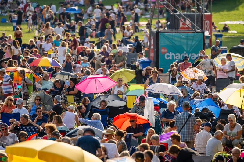 Die Nürnberger Symphoniker und Staatsphilharmonie Nürnberg geben Klassik Open Airs in Nürnberg