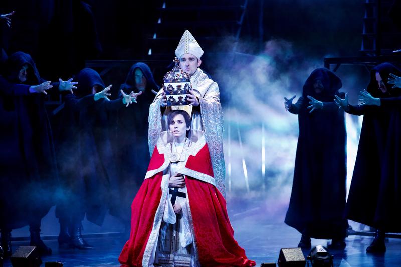 Beim Musicalsommer in Fulda wird „Die Päpstin“ aufgeführt