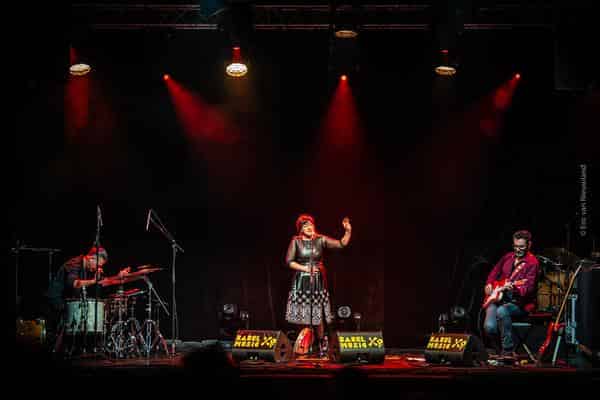 Maria Mazzotta Trio