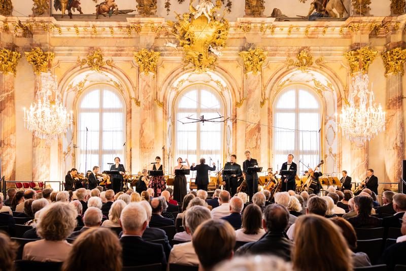 Die Opernnacht beim Mozartfest