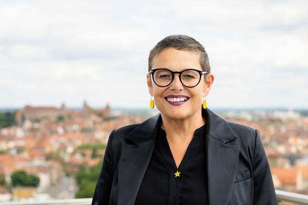 Dr. Elisabeth Hartung, Leiterin des Projektbüros Kultur in Nürnberg