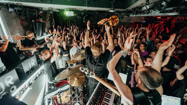 Jazzrausch kommt beim It