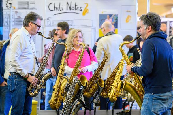  Die internationale, umfassende Musikmesse „akustika“ wird in Nürnberg veranstaltet