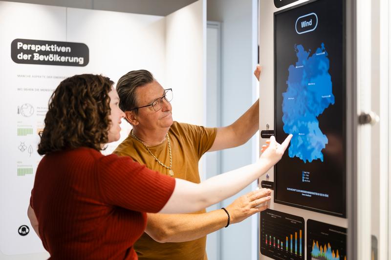 In der Ausstellung Power2Change können Museumsgäste auf Mission Energiewende gehen