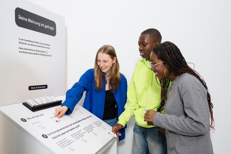 In der Ausstellung Power2Change können Museumsgäste auf Mission Energiewende gehen