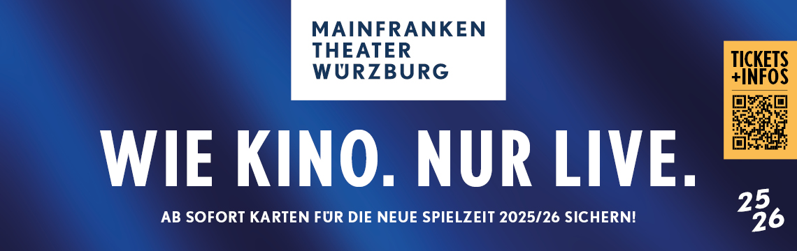 Werbeanzeige: mainfrankentheater.de