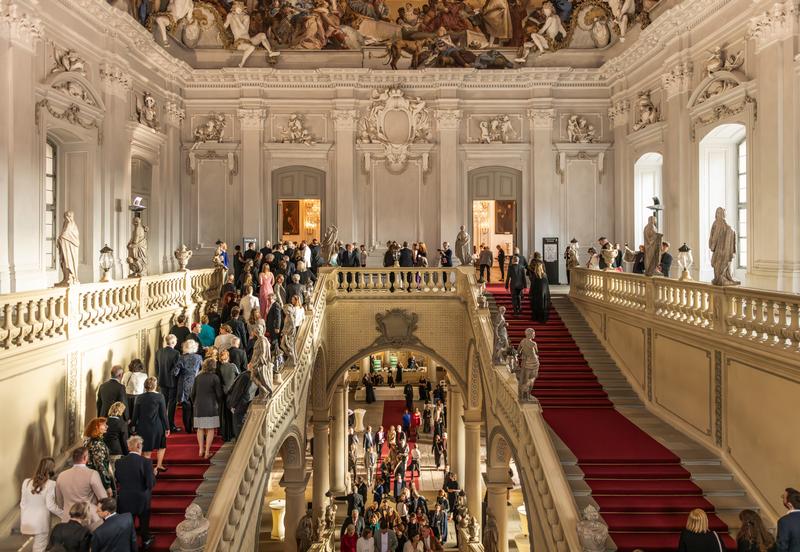 Stadtempfang in der Residenz