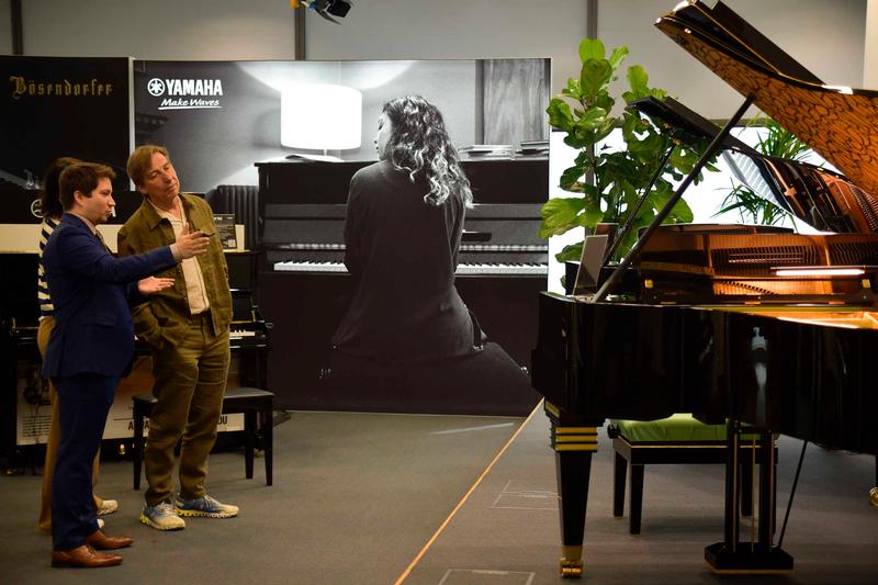 Messegeschehen auf der akustika in Nürnberg