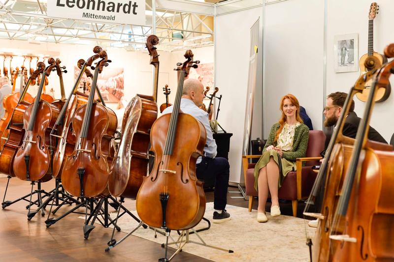 Messegeschehen auf der akustika in Nürnberg