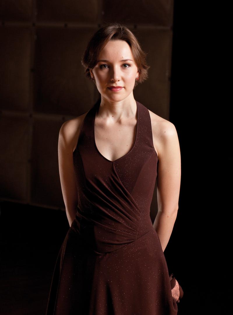 Anastasia Timofeeva ist am 26. September zu Gast