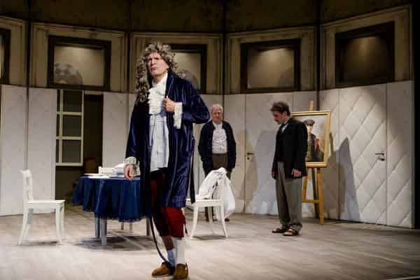 Die Physiker am 26. Februar im Theater im Gemeindehaus Schweinfurt