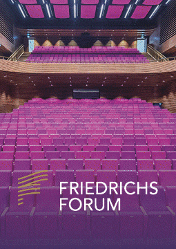 Werbeanzeige: friedrichsforum.de