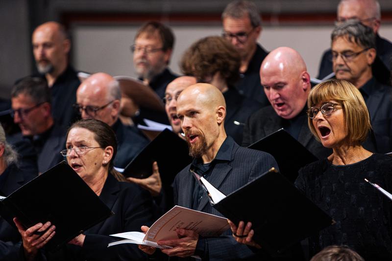 Der Meininger Kammerchor ist am 27. September zu hören