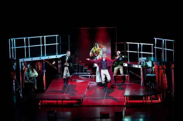 Am 28. September am Theater der Stadt Schweinfurt (Evang. Gemeindehaus): Alexandre Dumas’ „Der Graf von Monte Christo“
