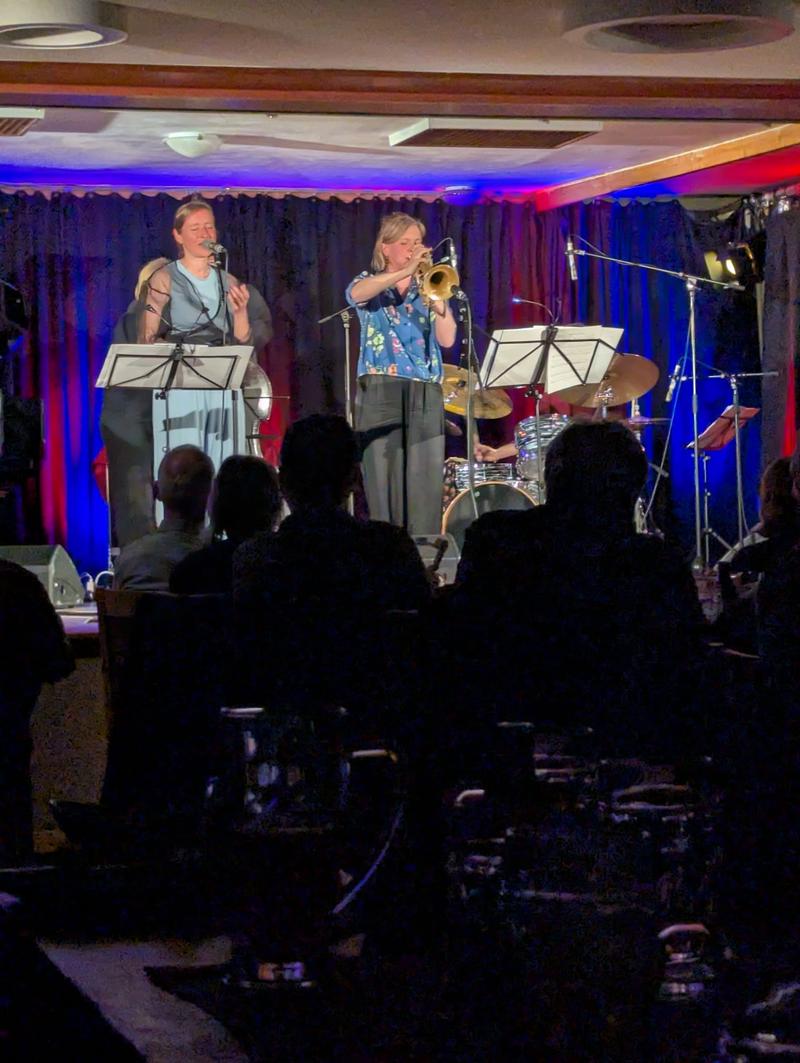 Sara Decker & Expand im Becherbräu Bayreuth