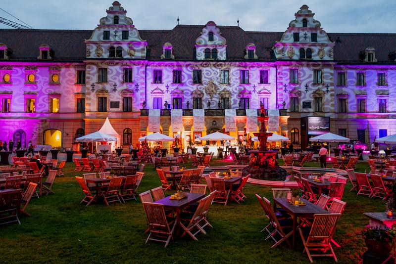 Die Thurn und Taxis Schlossfestspiele finden in Regensburg statt