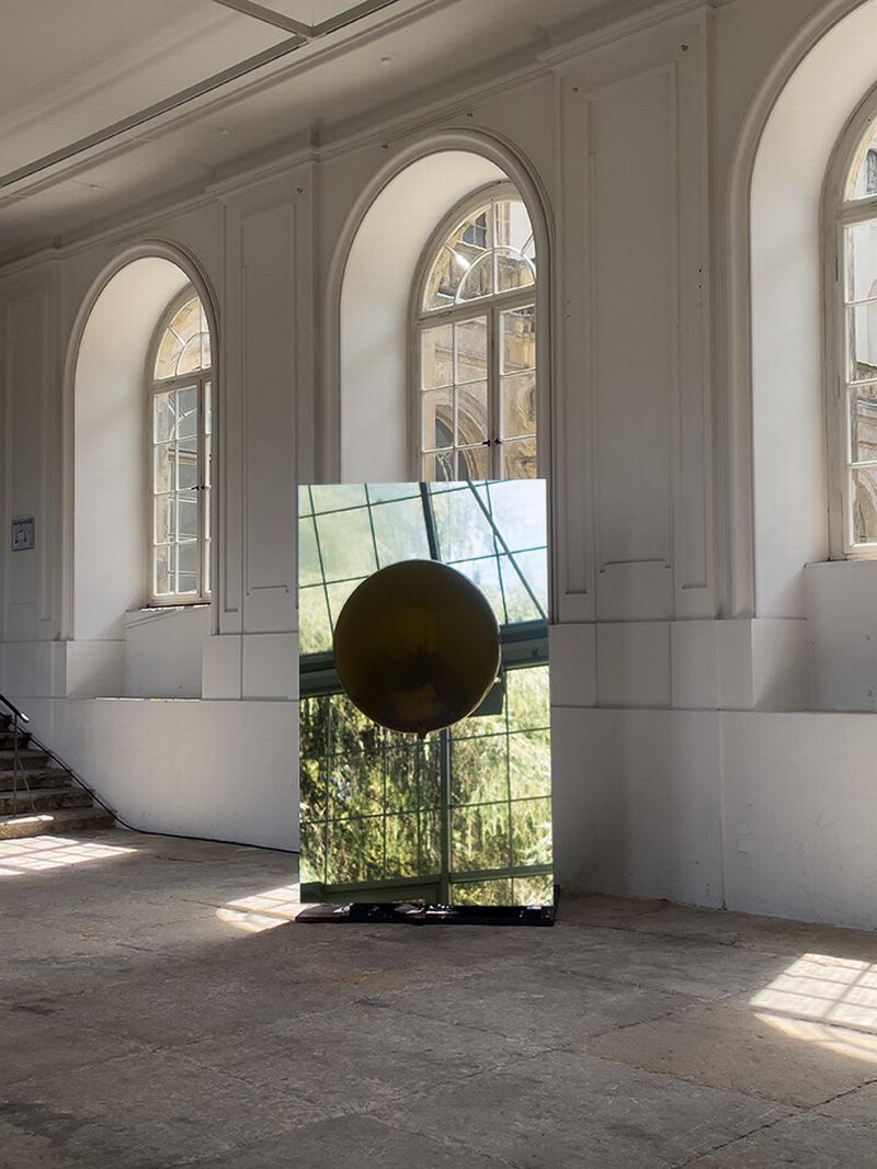 Heike Baranowsky, Eppur si muove, 2020, Japanisches Palais, SMK Dresden