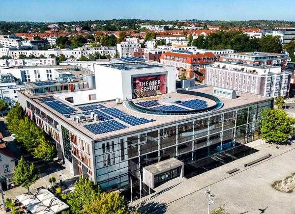 Theater Erfurt , Außenansicht