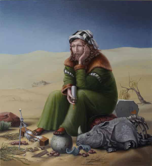 Melancholie, 60 x 55, Öl, 2006