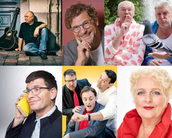 Collage, Jubiläumsgala