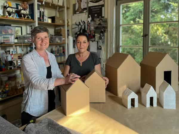 THE HORIZON IS A HOME, Cornelia Theimer Gardella und Claudia Katrin Leyh