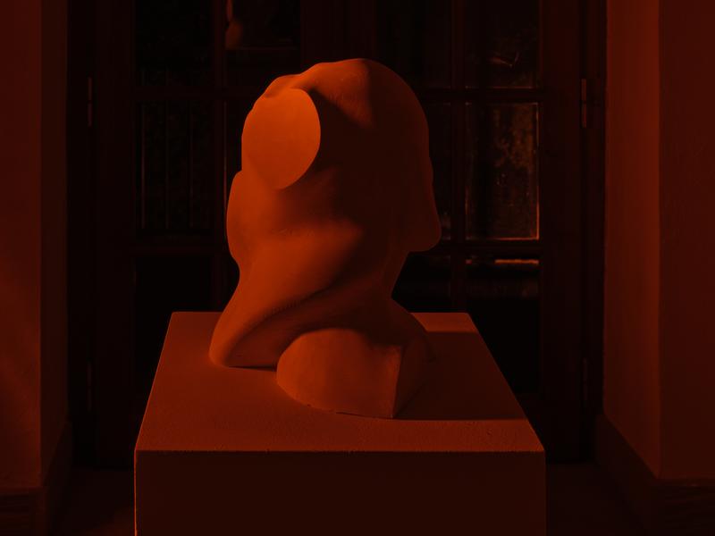 Impression der Ausstellung „Phantasia“ in Aschaffenburg