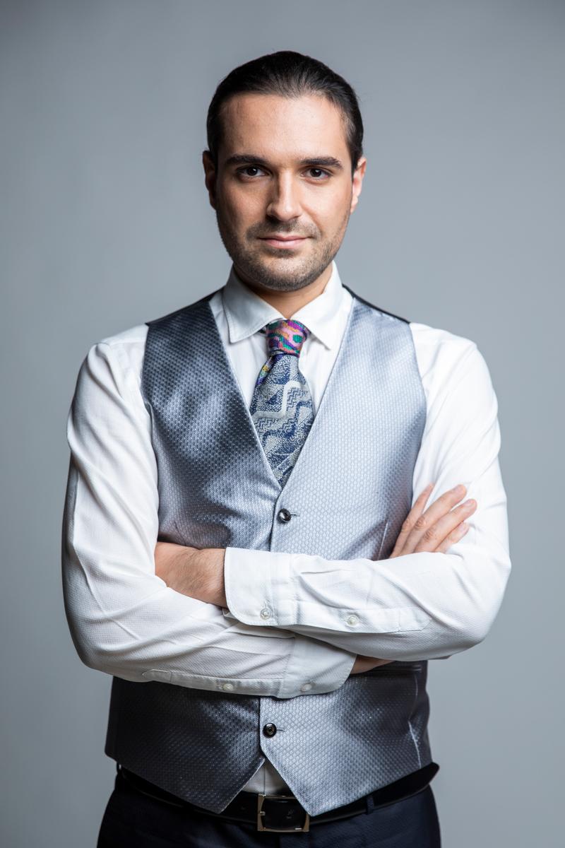 Carlo Vistoli im Konzert am 5. September im Markgräflichen Opernhaus Bayreuth