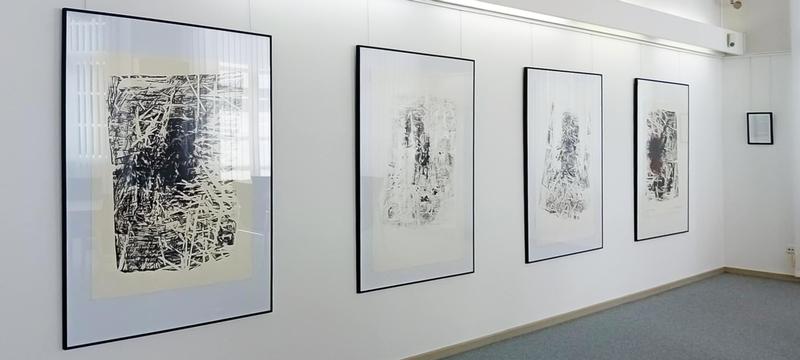 Einblick in die Ausstellung