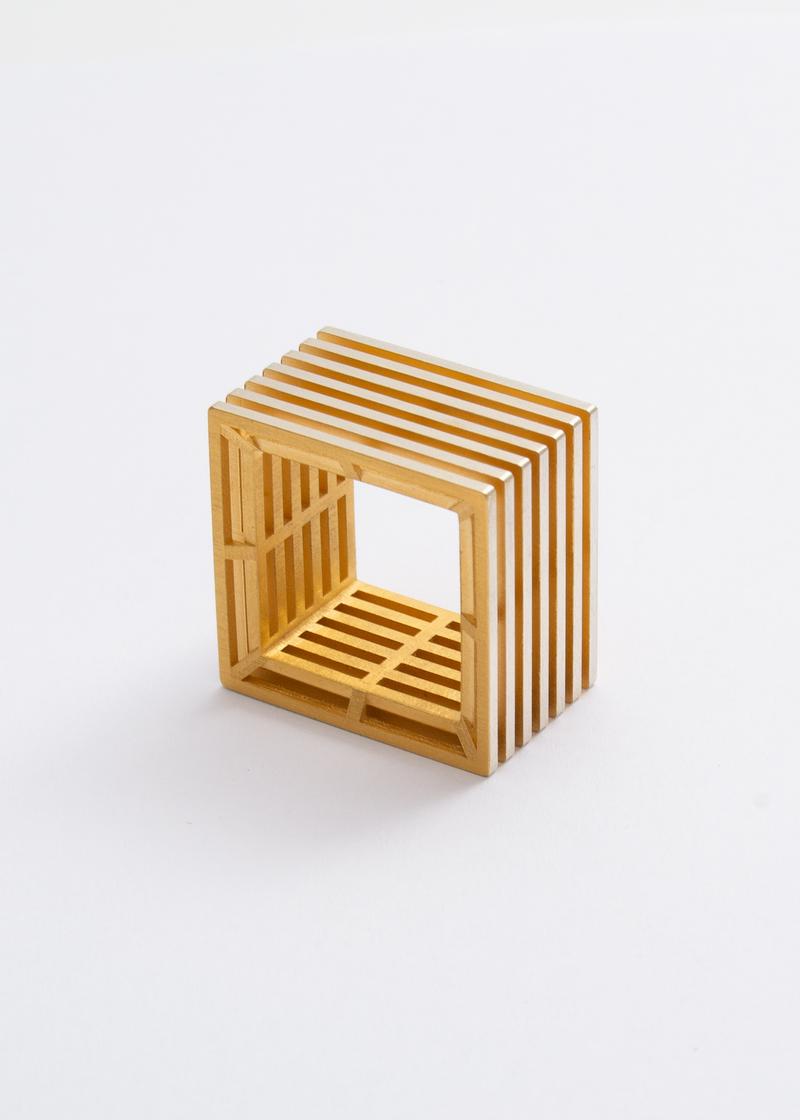 3D-Ring, Eckig