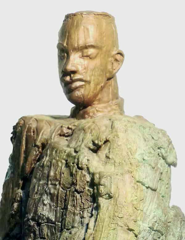 Dietrich Klinge, Detail, Bronze, 20012