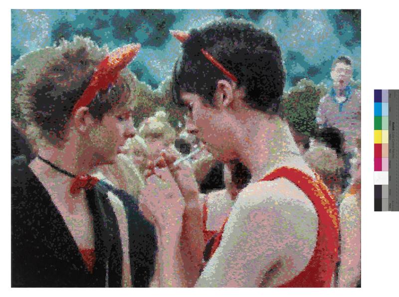 R&ouml;mer + R&ouml;mer, Hayden und Edward, 2011, &Ouml;l auf Leinwand, 80 x 100 cm