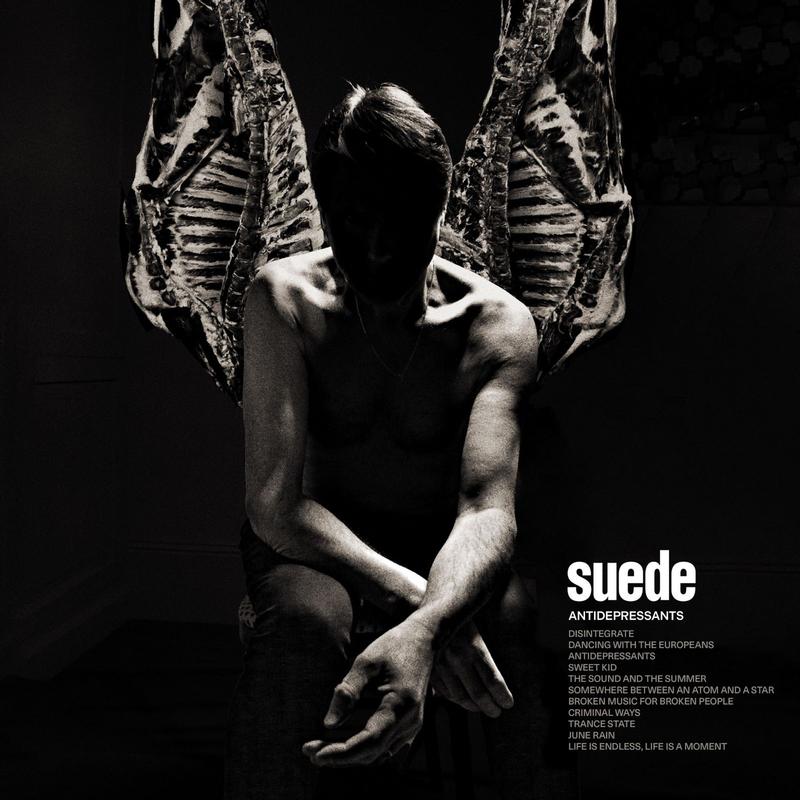 Cover „Antidepressants“ von Suede