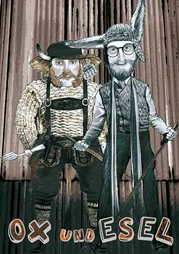 "Ox und Esel"
