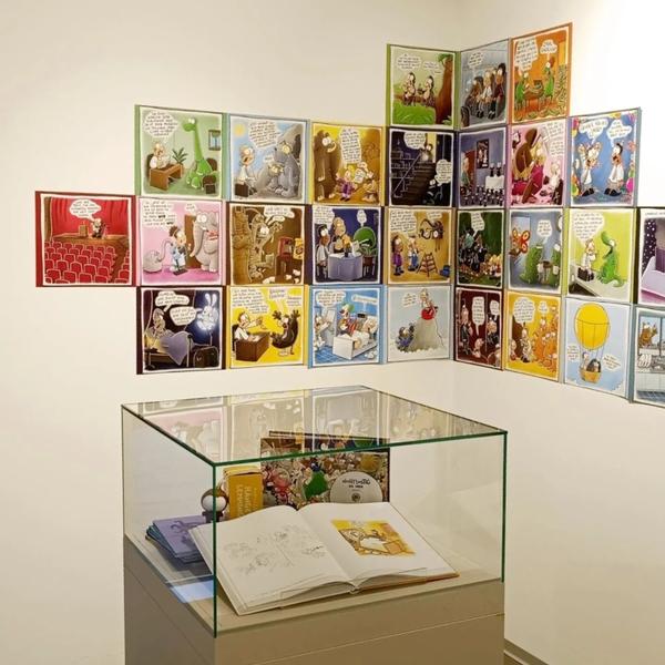 Blick in die Ausstellung