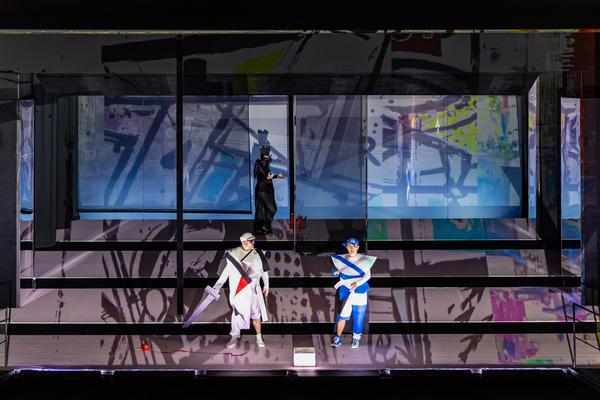 Matthew Vickers, Tomasz Wija und Shin Taniguchi