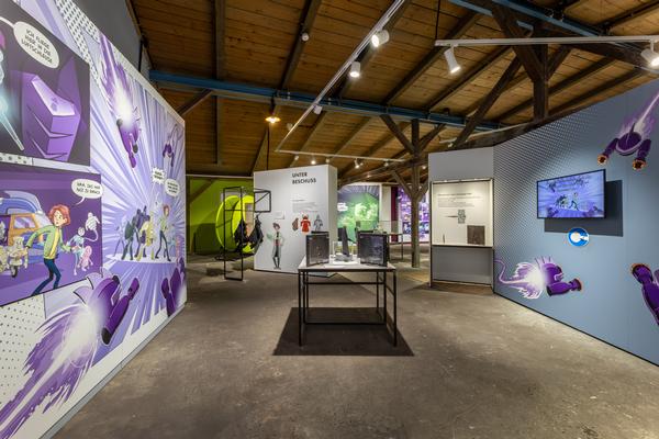 Ein Blick in die Ausstellung „Mission Keramik“