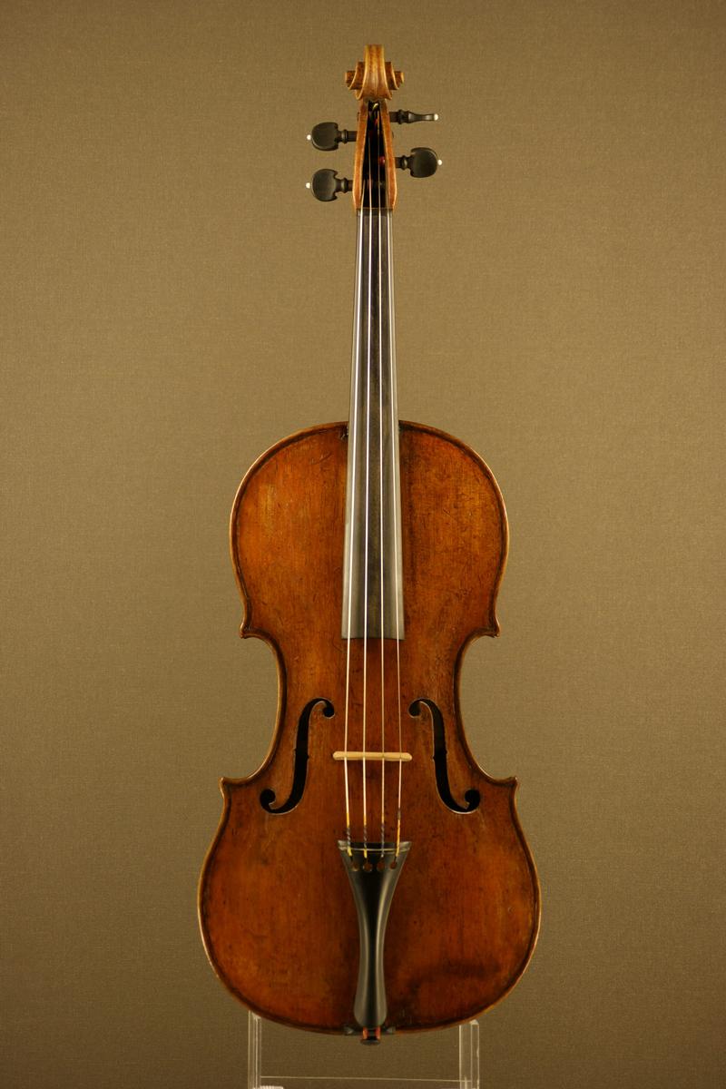 Viola: Matthias Klotz, Mittenwald, 1715 Musikinstrument, Holz Geigenbaumuseum Mittenwald, GBM 304