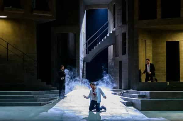 Met im Kino - Szene aus Don Giovanni von Mozart