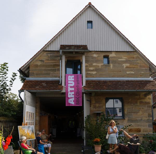ARTUR27 – Ateliertage des Berufsverbandes Bildender Künstlerinnen und Künstler Oberfranken 