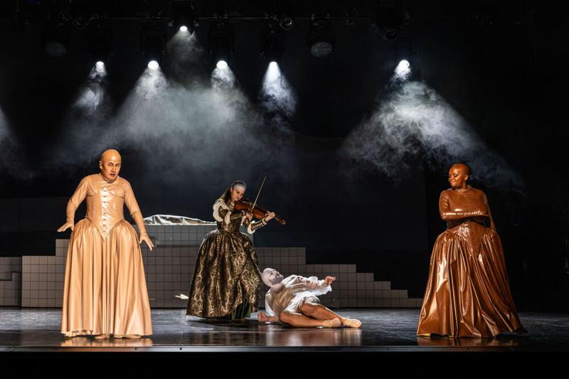 „Historia D. Johann Fausten“ am Staatstheater Meiningen
