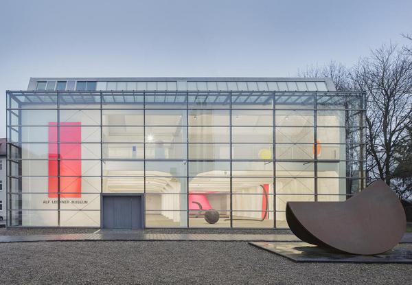 Außenansicht des Lechner Museum in Ingolstadt