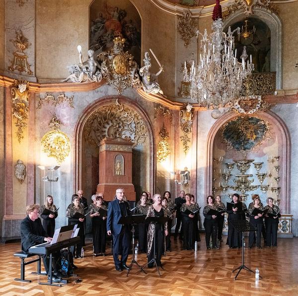 CHORschätze 2022: „Corona Carminum“ im Festsaal der Rudolstädter Heidecksburg 