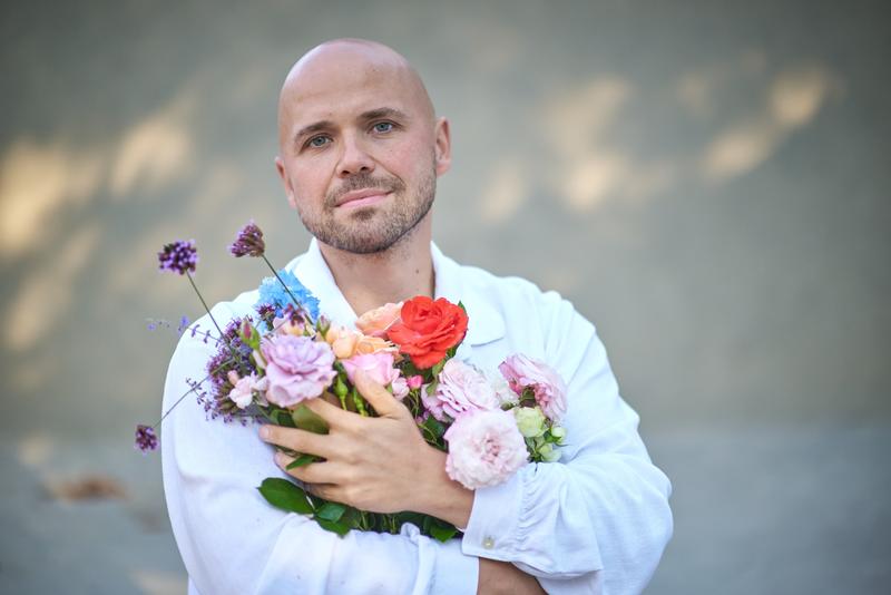 Aco Bišcevic spielt den Romeo beim Ekhof-Festival